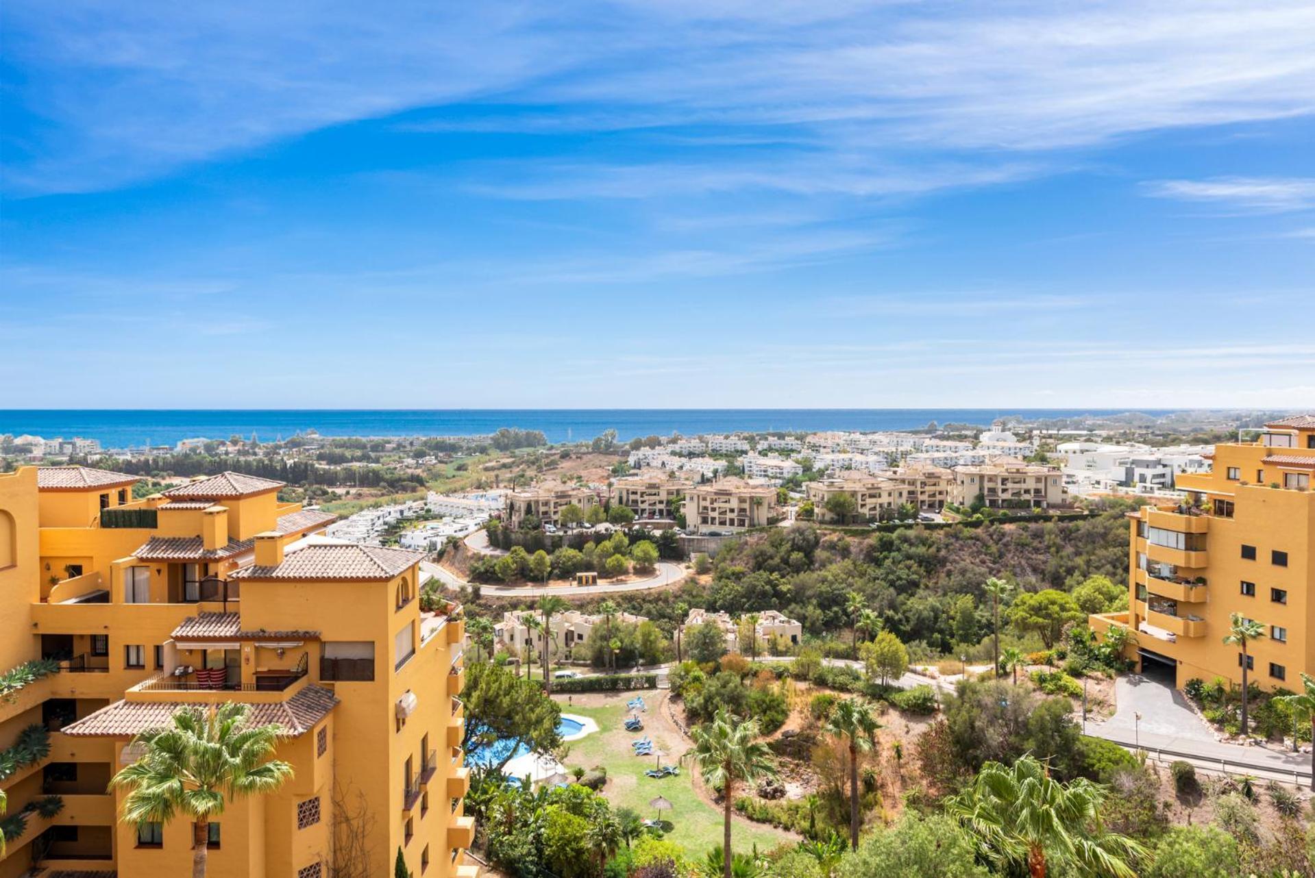 Sky And Sea Estepona Penthouse Экстерьер фото