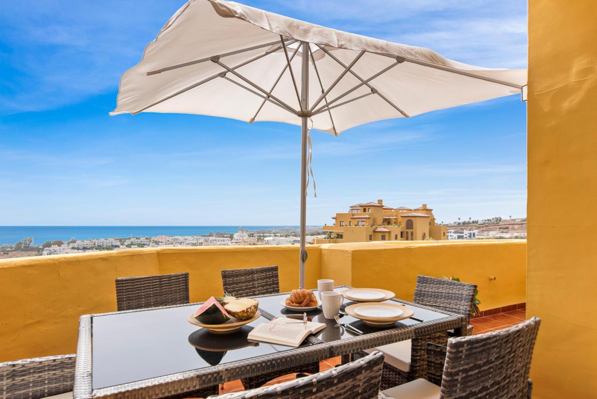 Sky And Sea Estepona Penthouse Экстерьер фото