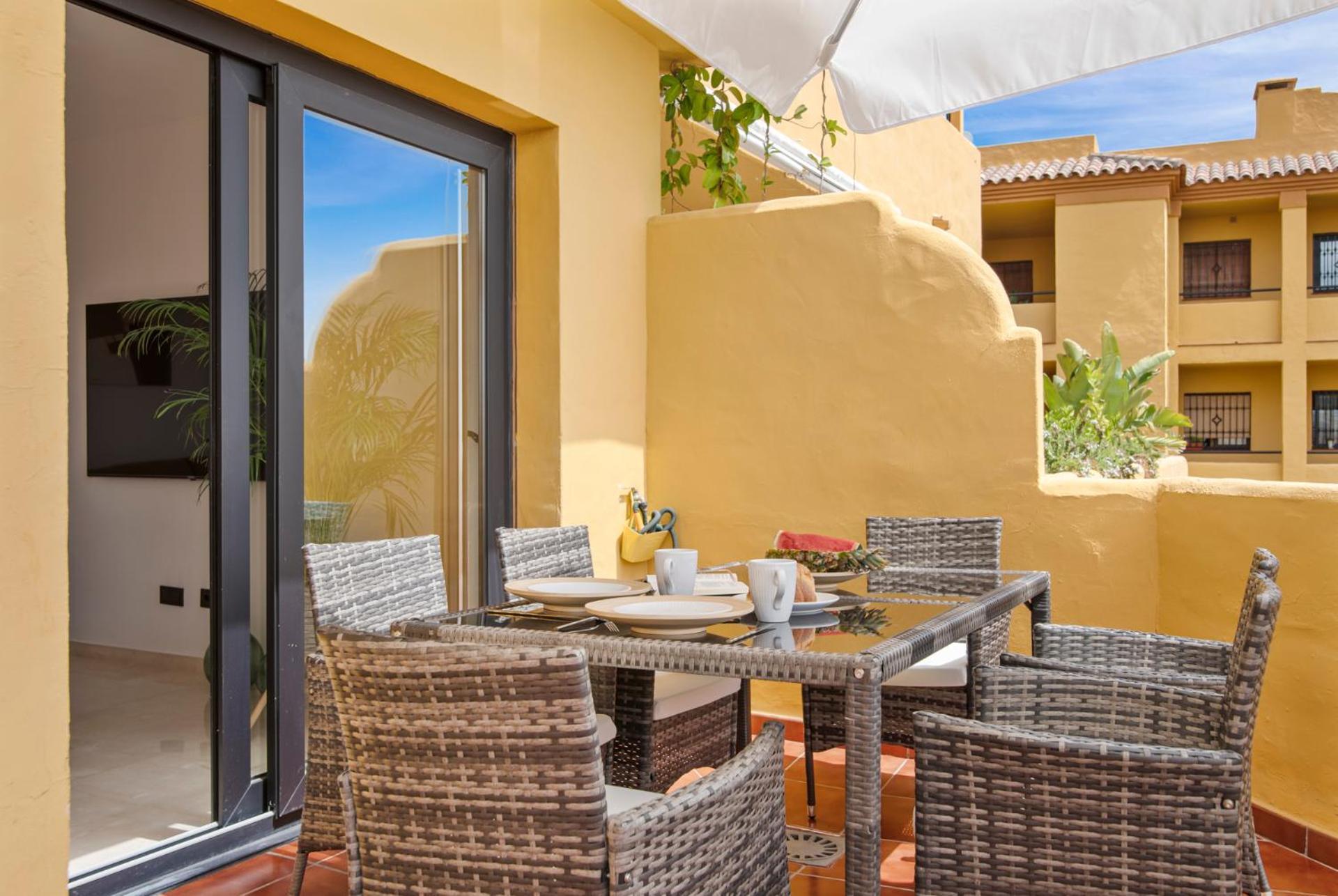 Sky And Sea Estepona Penthouse Экстерьер фото
