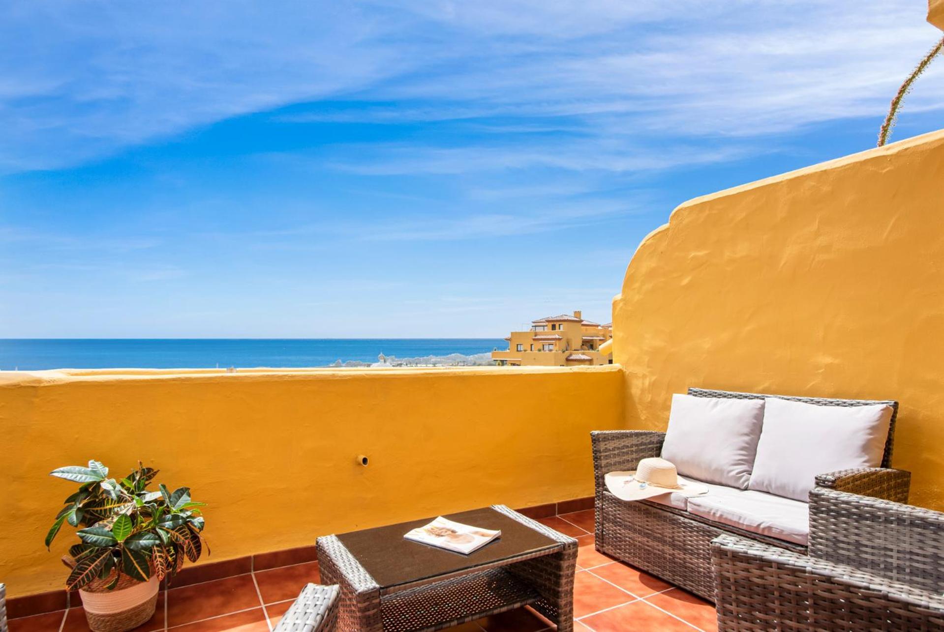 Sky And Sea Estepona Penthouse Экстерьер фото