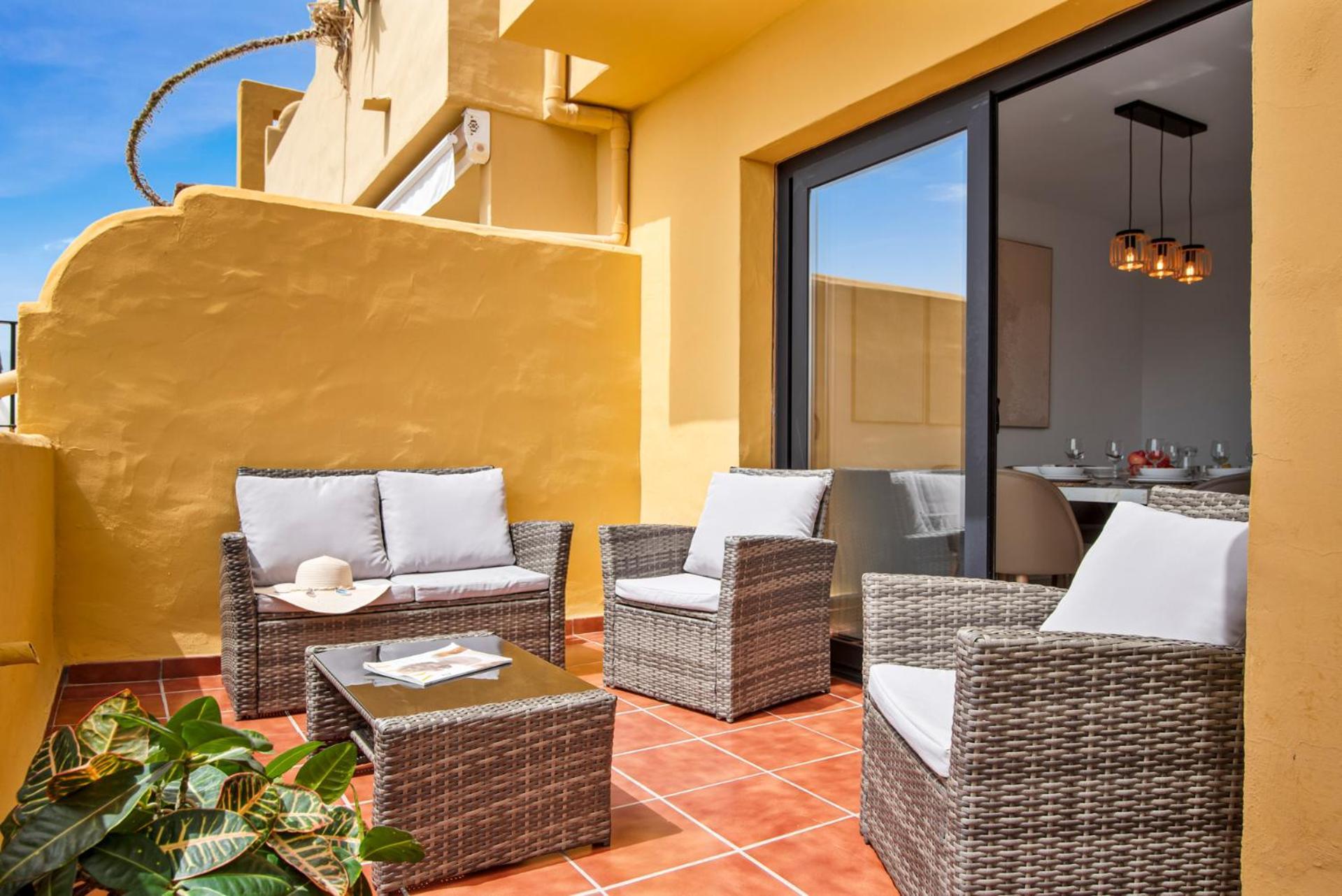 Sky And Sea Estepona Penthouse Экстерьер фото
