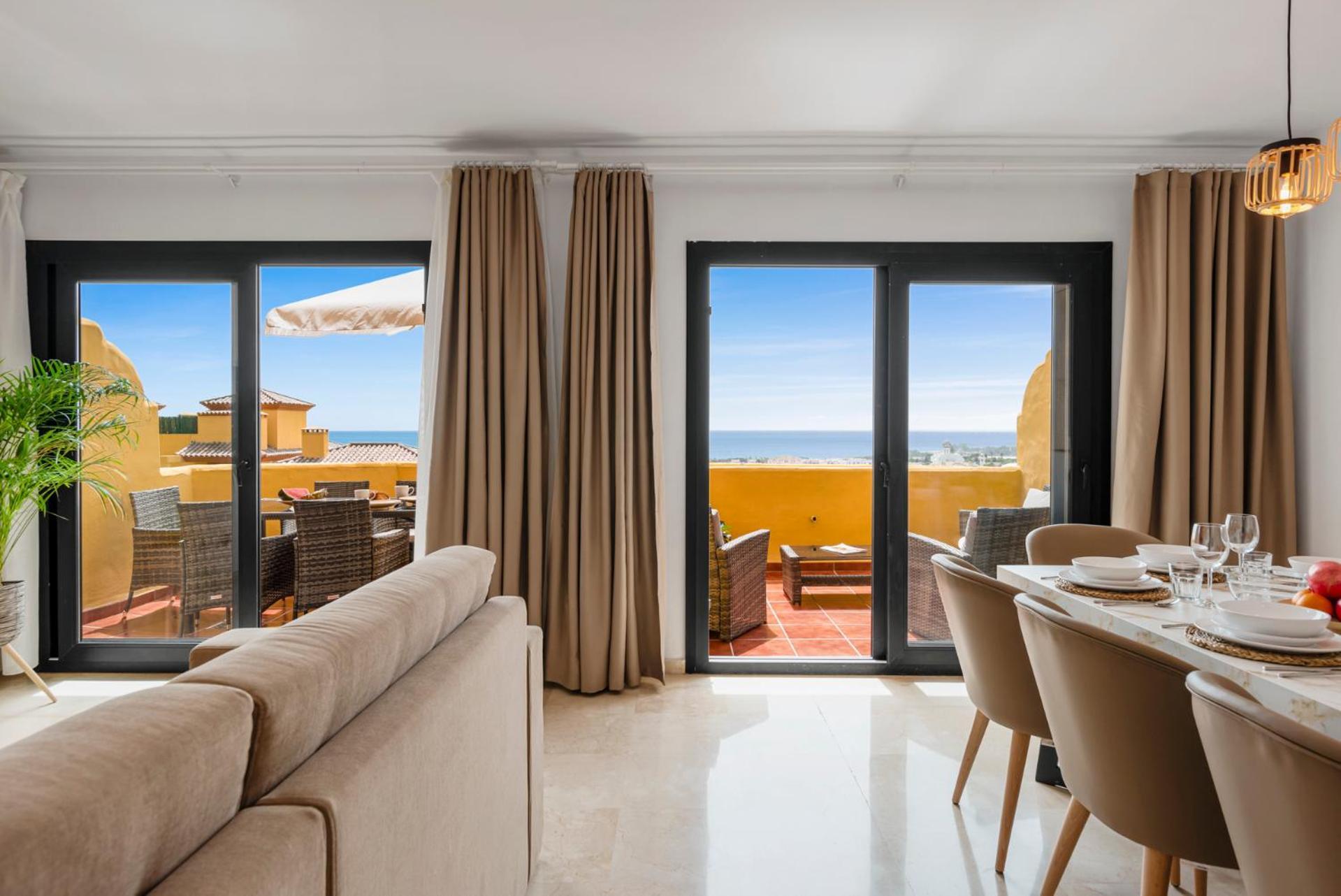 Sky And Sea Estepona Penthouse Экстерьер фото
