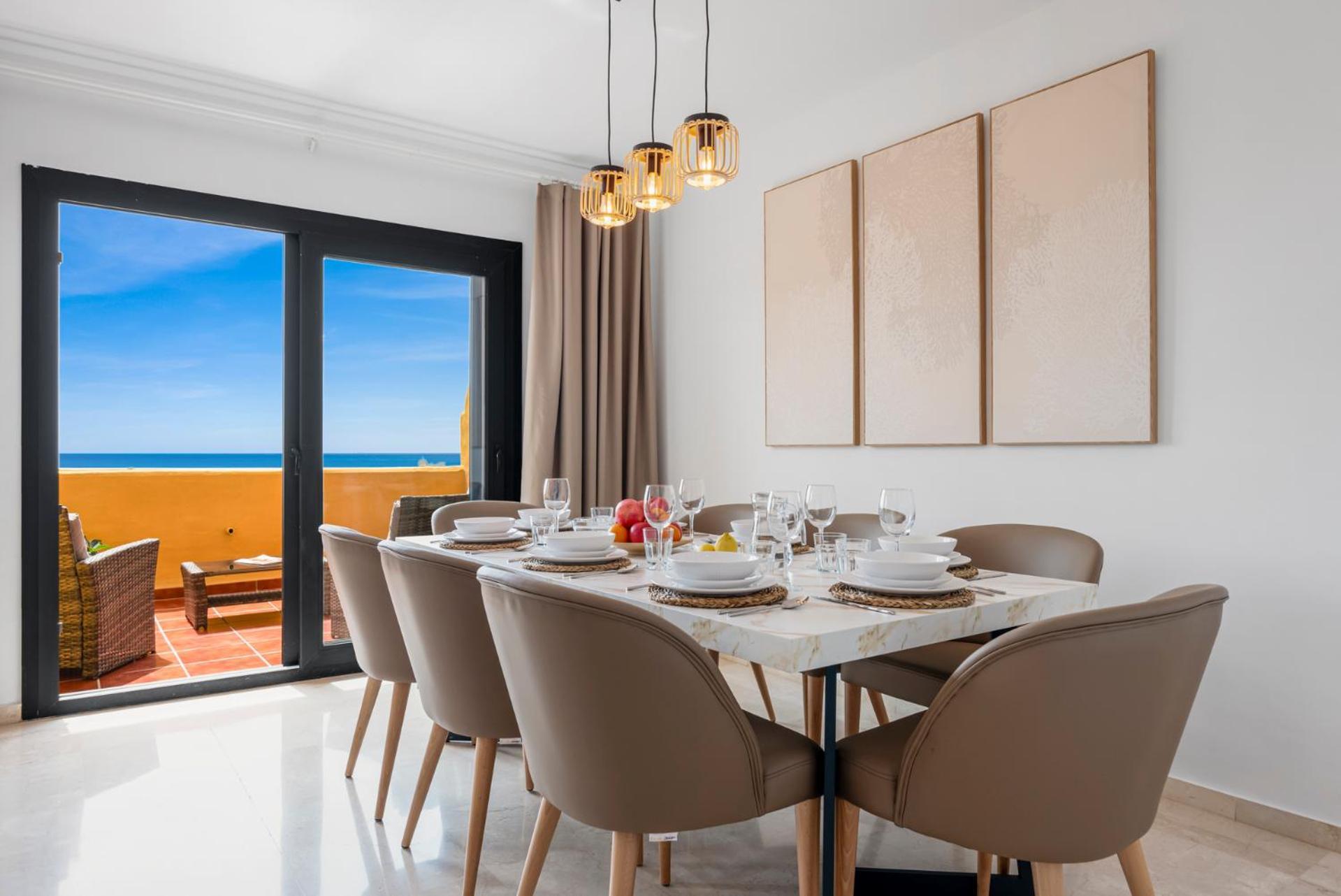 Sky And Sea Estepona Penthouse Экстерьер фото